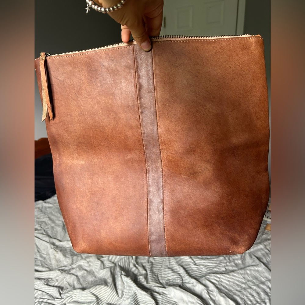 Foldover Emnet Clutch